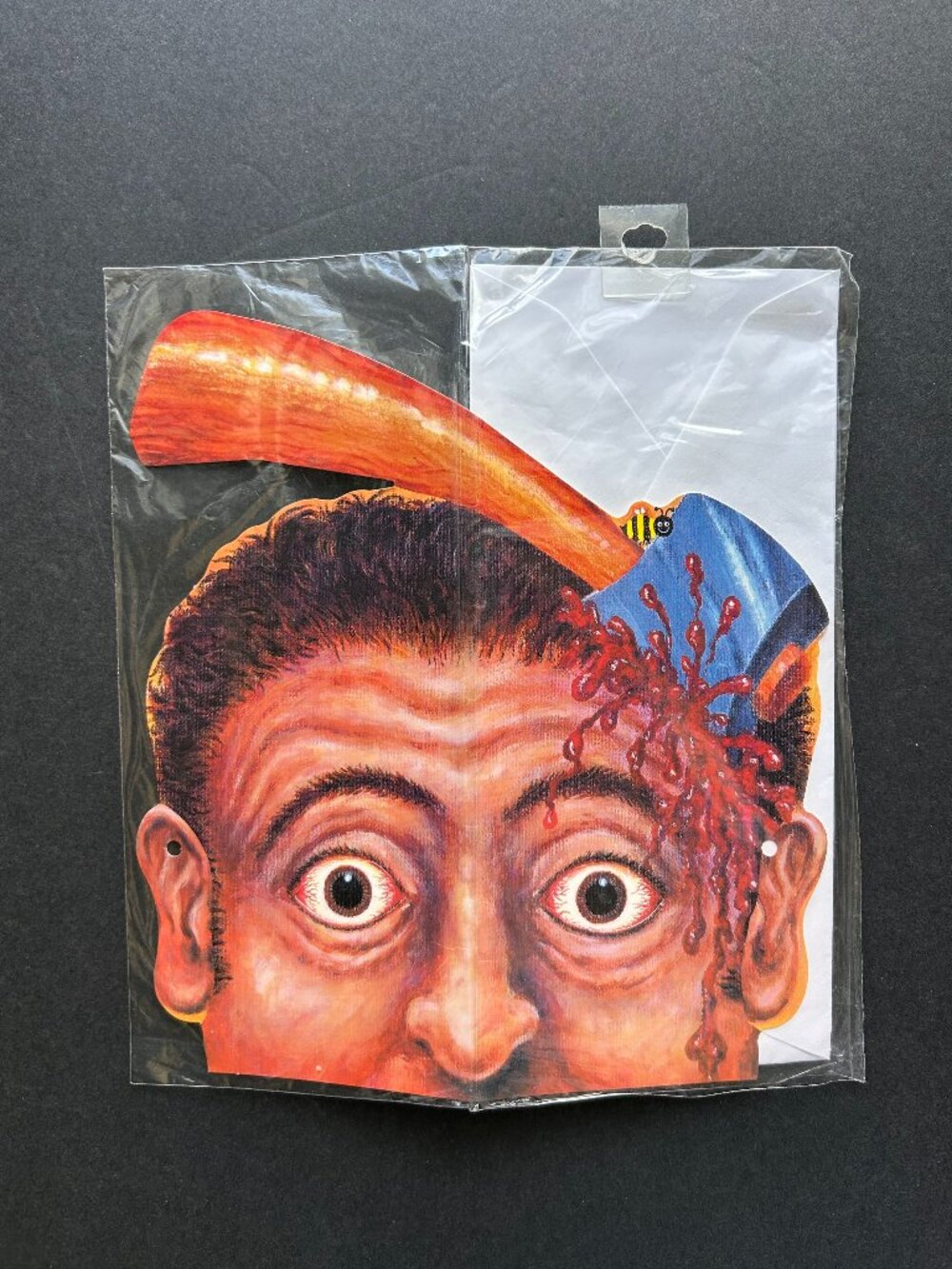 Vintage Halloween 90s/2000s Greeting Card